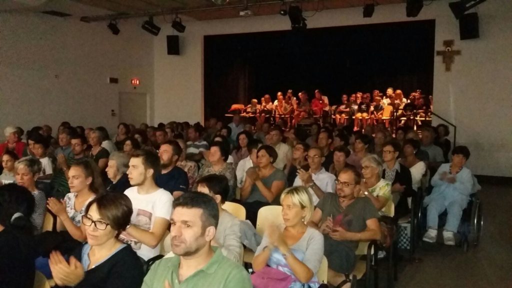 Martignano: sold out per Furaha