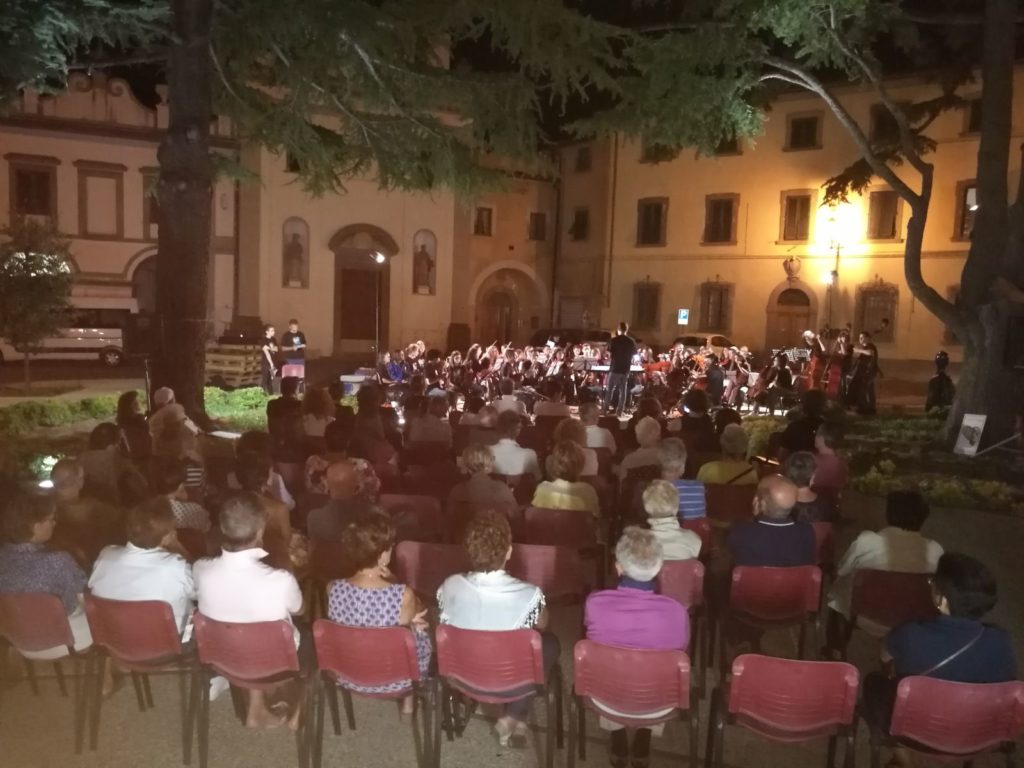 Prima serata a San Miniato per Furaha