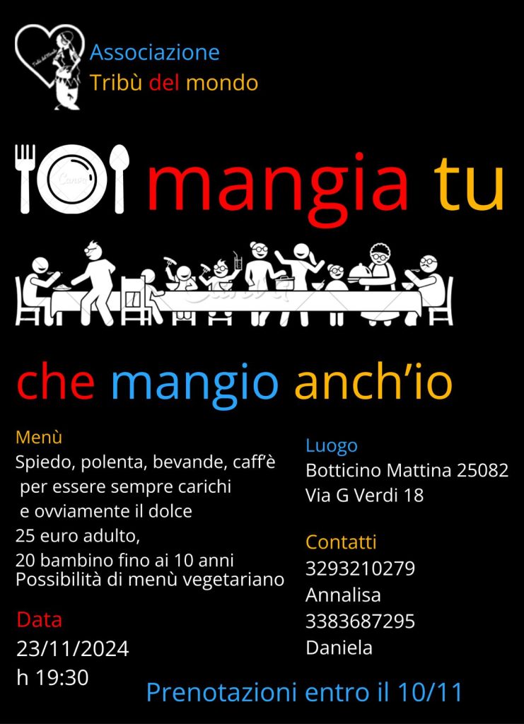 Mangia tu che mangio anch'io 2024 - Torna lo spiedo!